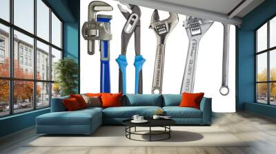 Wrenches Wall mural