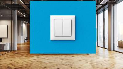 Modern light switch Wall mural