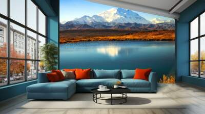 Denali Sunshine Wall mural