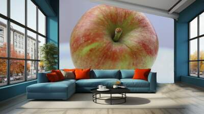 Apfel Obst Frucht Wall mural