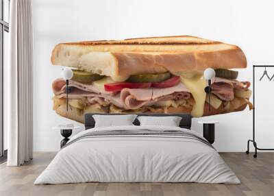 Cuban sandwich Wall mural