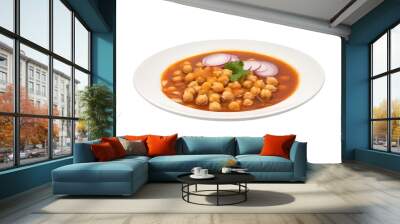 Pozole rojo, Mexican food Wall mural