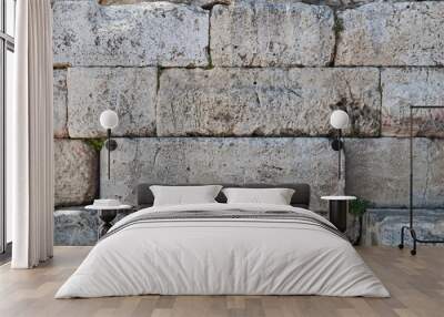 Stone wall. Wall mural