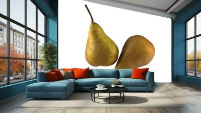 Fresh Pears Wall mural