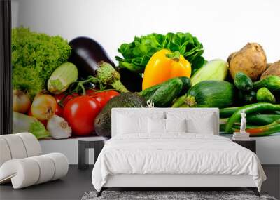 fresh vegetables Wall mural