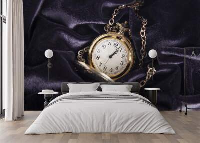 Pocket watch Wall mural