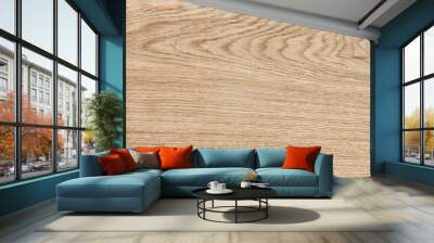 oak texture Wall mural