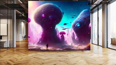 Another Dimension Wall mural