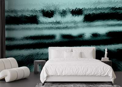 X-ray extruded abstract Wall mural