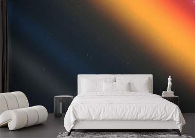 vintage grainy rainbow background Wall mural