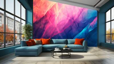 Abstract backgrounds colorful for creating your work with images Wall mural