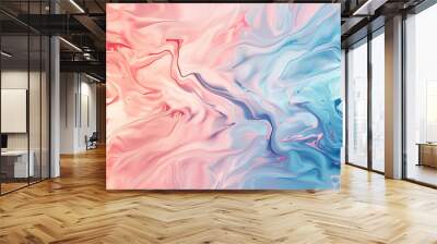 Abstract pastel background for creating your work with images Wall mural