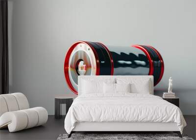 Battery, the energy of power devices Wall mural