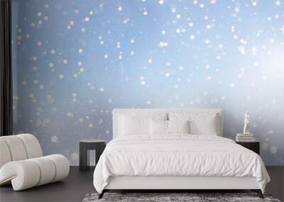 Christmas background Wall mural