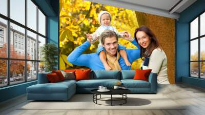 familytime Wall mural