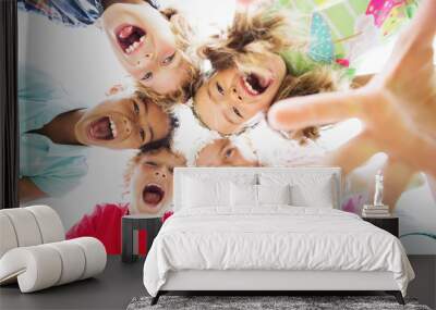 kids have fun  Wall mural