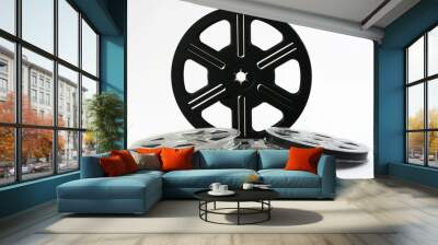 film reels background Wall mural