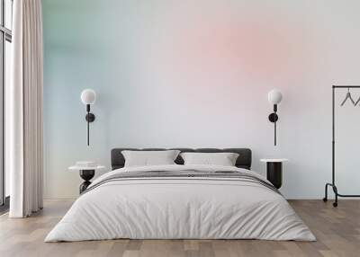 Abstract blurred image Wall mural