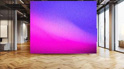 Grainy abstract color gradient background noise texture effect web banner header poster design, Modern banner template with space for text. Suit for brochure, cover, poster, flyer, website Wall mural