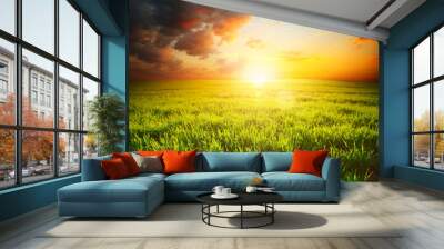 Meadow Wall mural