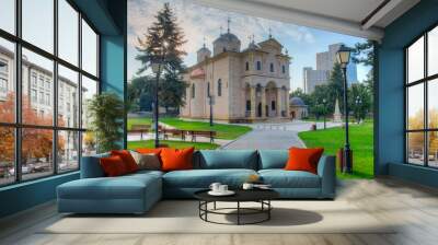 Saint Peter and Paul Church in Iasi, Romania Wall mural