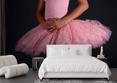 ballerina waist Wall mural