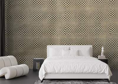 Decorative pattern old dirty paper background and texture ornament Wall mural