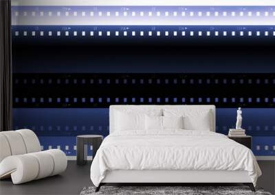 film strip frame background and texture Wall mural