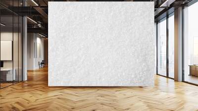 Sugar crystals pile background and texture Wall mural