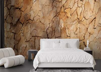 sycamore tree background and texture Wall mural