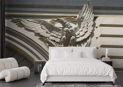 falcon architecture decoration Wall mural