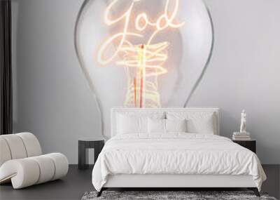 Religion, Faith concept Wall mural