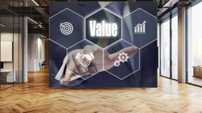 Value Concept Wall mural