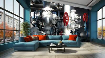 valves Wall mural