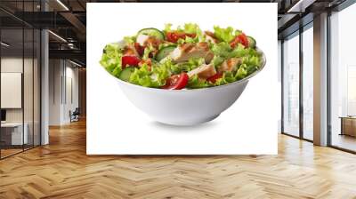 Chicken salad Wall mural