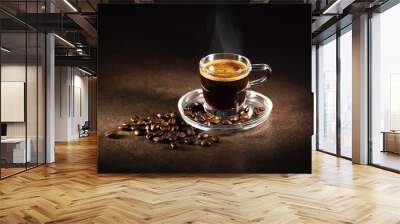 Coffee espresso Wall mural