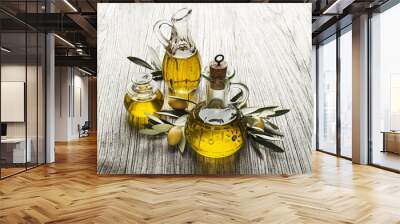 Olive oil Wall mural