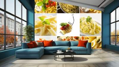 Pasta Wall mural