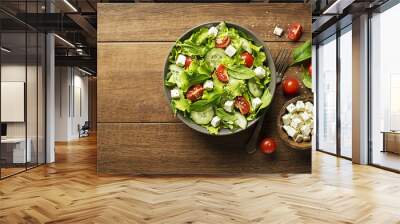 Salad Wall mural