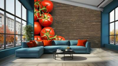 Tomato Wall mural