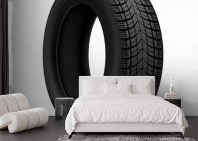 Car tire Wall mural