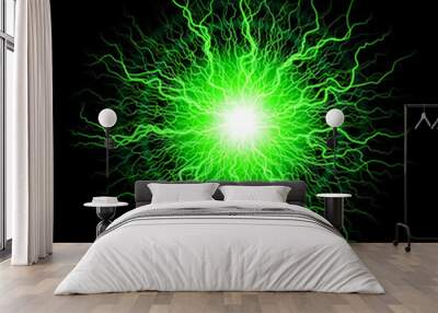 Electric Flash Wall mural