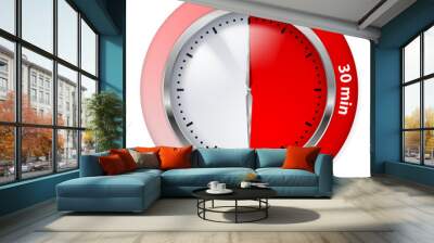 Timer icon Wall mural