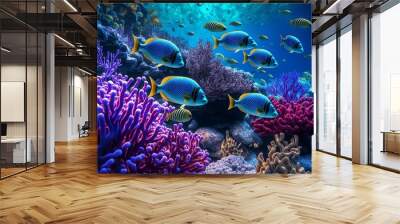 Coral reef Wall mural