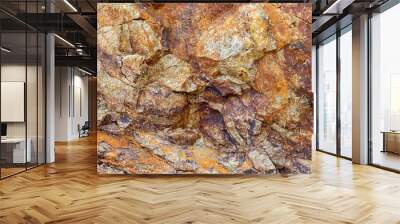 Stone surface structure, Stone texture. Natural stone Wall mural