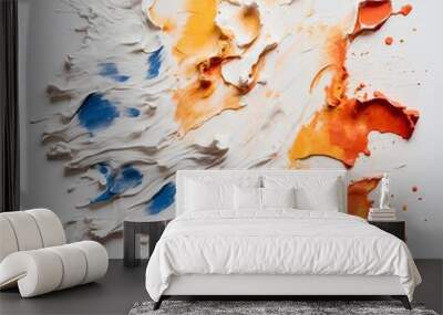 paint splashes Wall mural