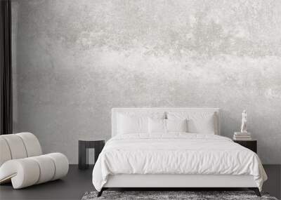 Grey concrete texture background with a lot of harsh details  Wall mural