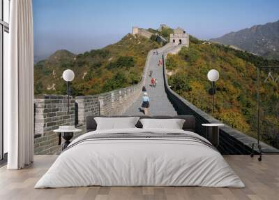 chinese wall Wall mural