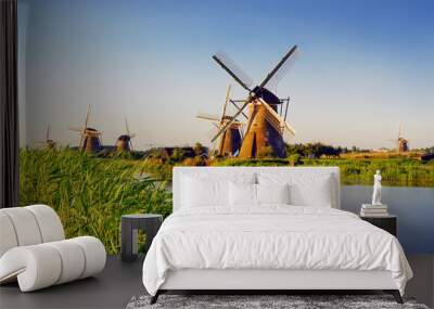 dutch mills 3 Wall mural