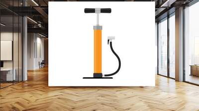 hand pump icon Wall mural